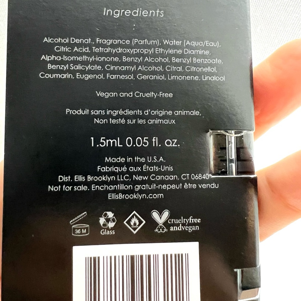 5 for 25⚡️Ellis Brooklyn Myth 1.5ml - Picture 2 of 5